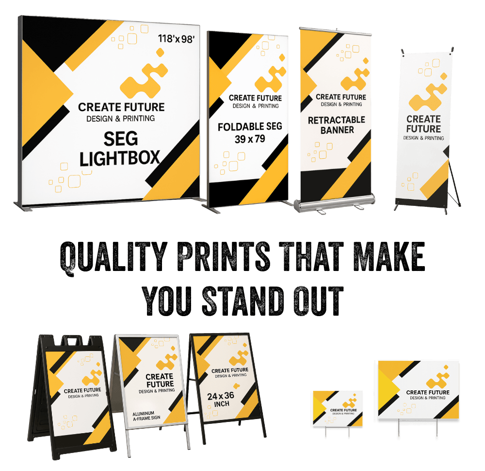 SIGNS AND DISPLAYS CREATEFUTURE SIGNS AND DISPLAYS CREATEFUTURE