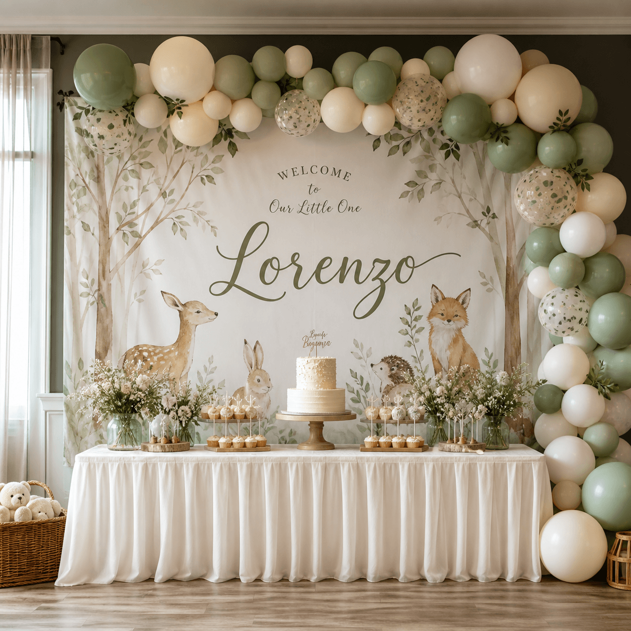 Baby Shower Backdrops