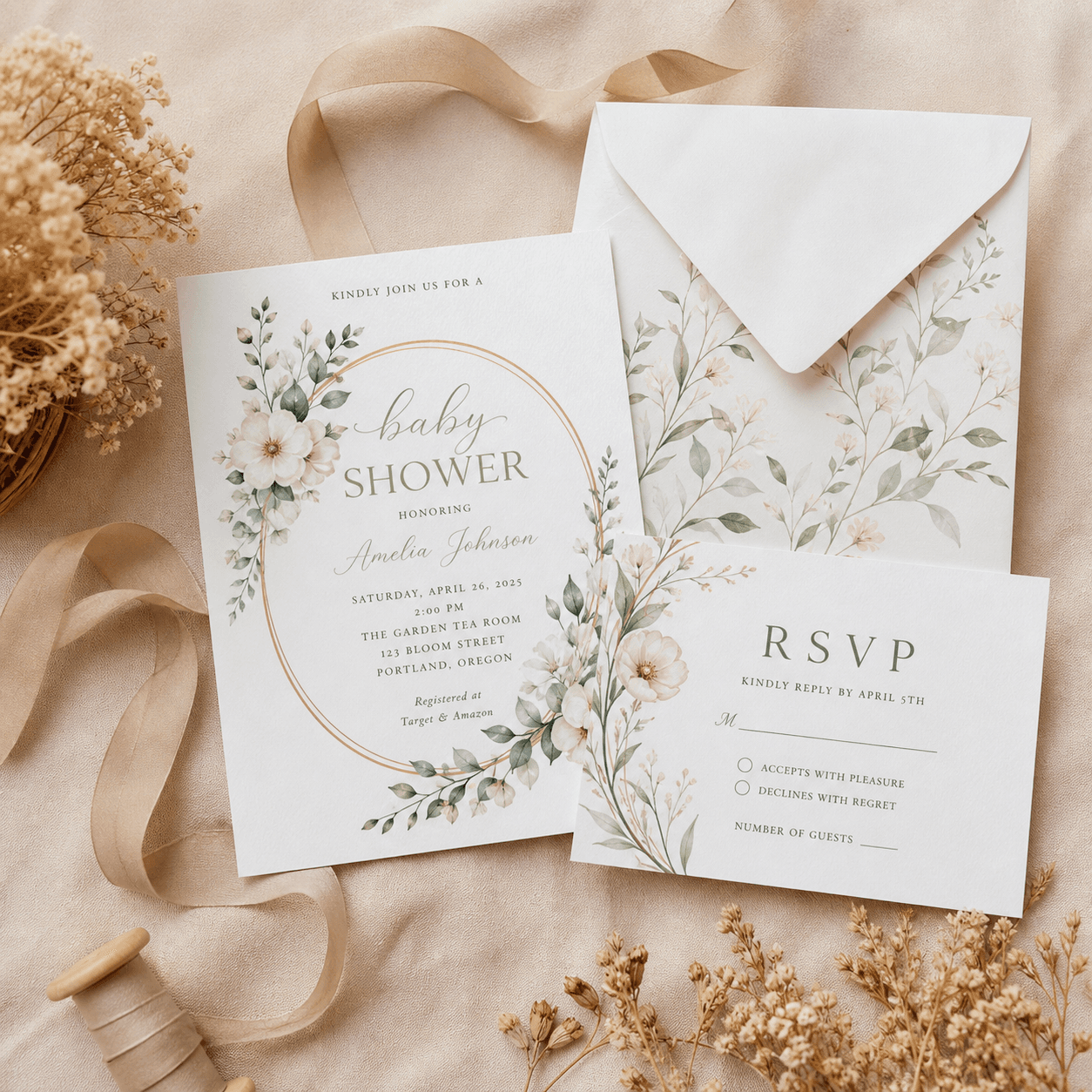 Baby Shower Invitations