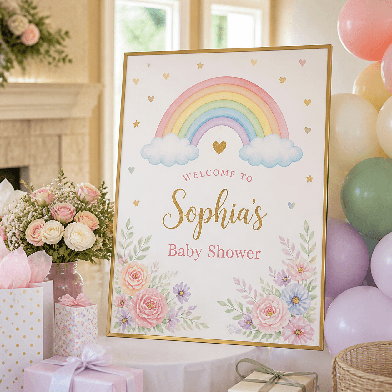 Baby Shower Posters
