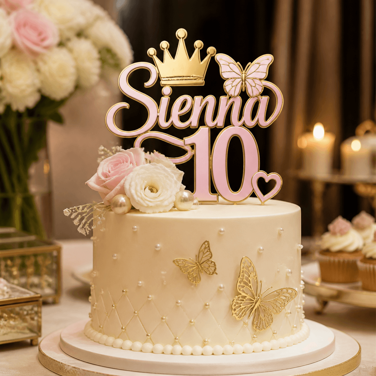 Birthday Cake Toppers