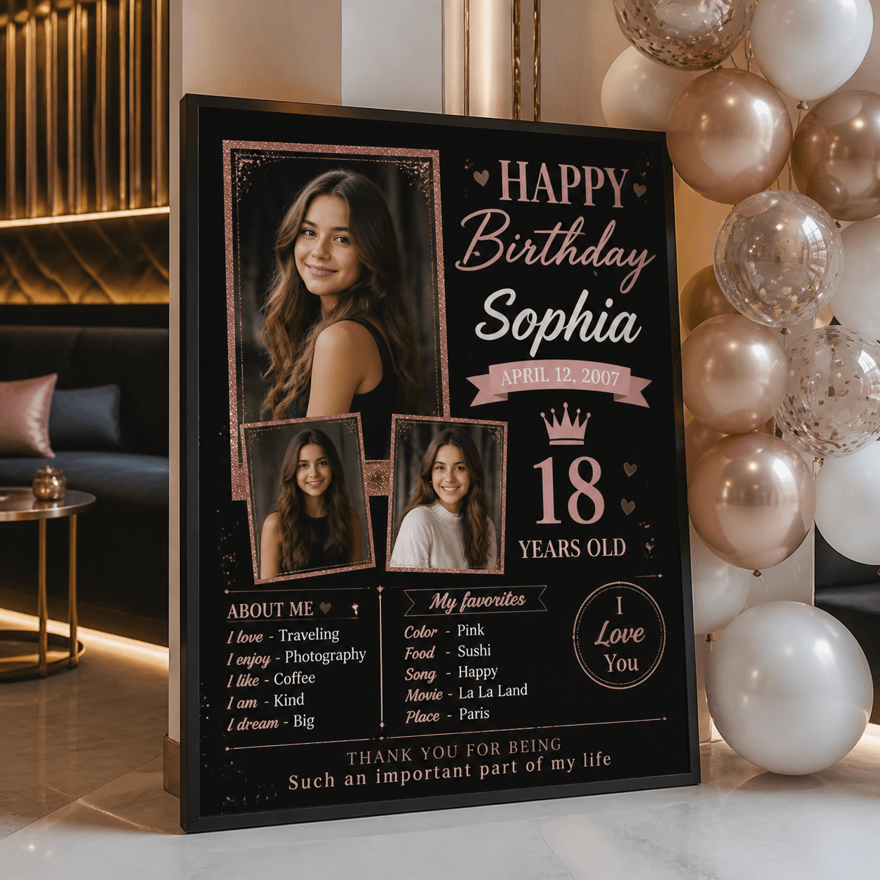 Birthday Posters