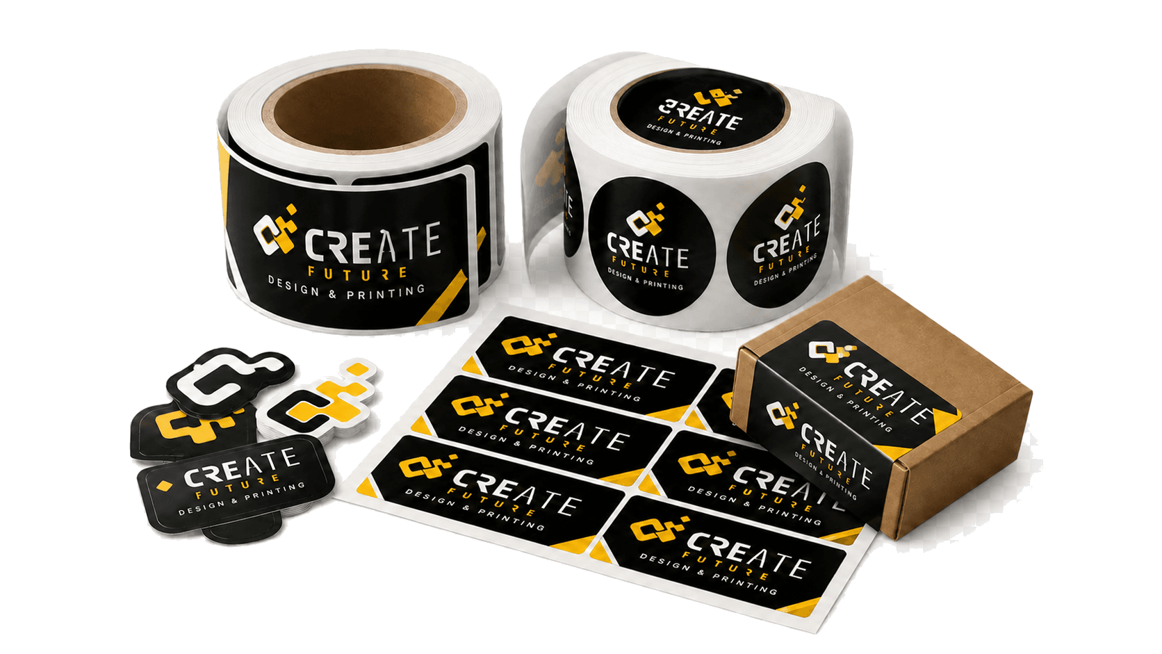 Labels & Stickers printing products