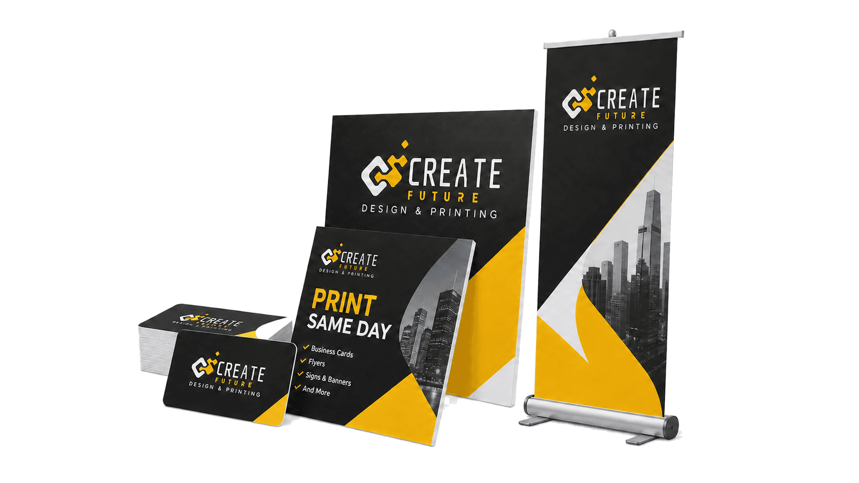 Same-Day Printing printing products