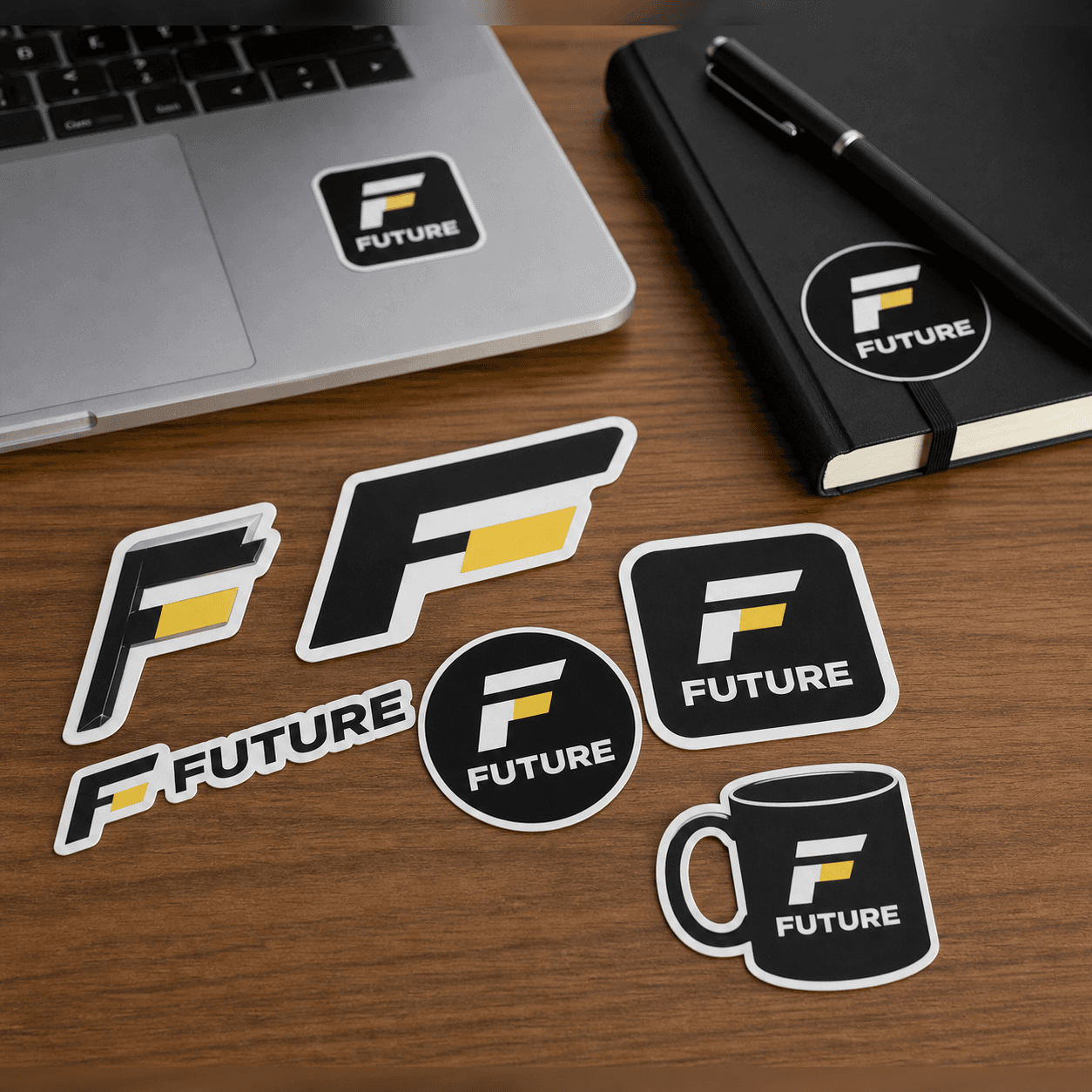 Custom Die-Cut Stickers