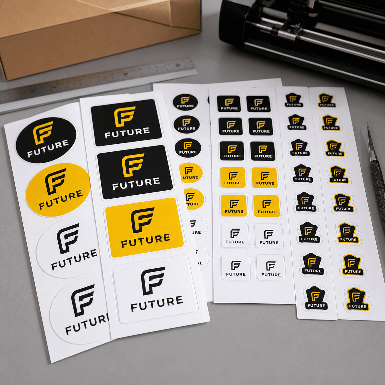 Custom Sheet Stickers