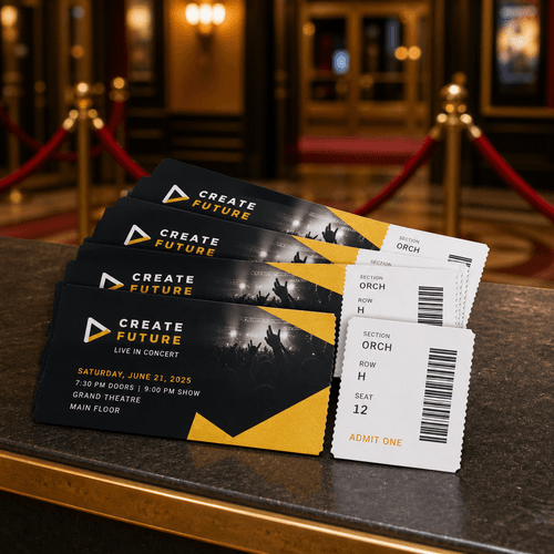 Event Ticket Printing