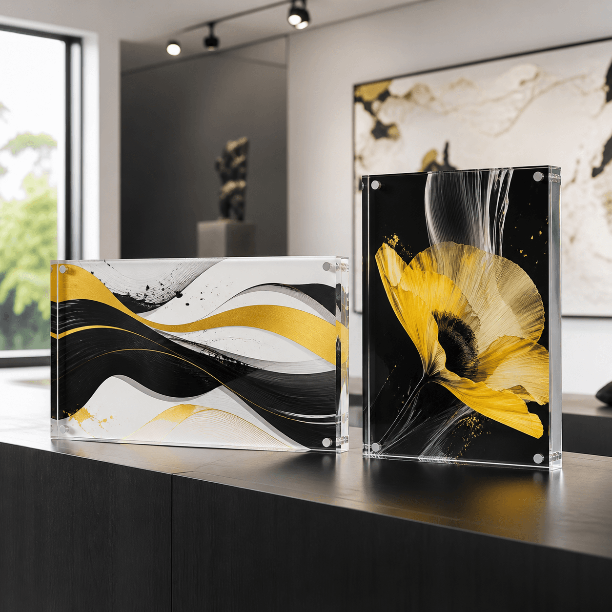Custom Printed Acrylic