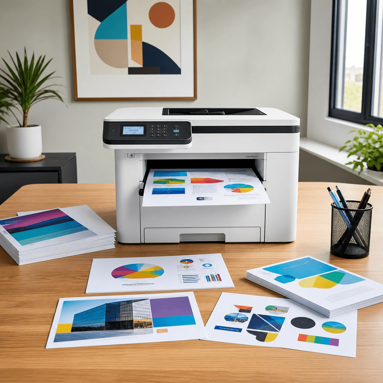 Colour Copy Printing