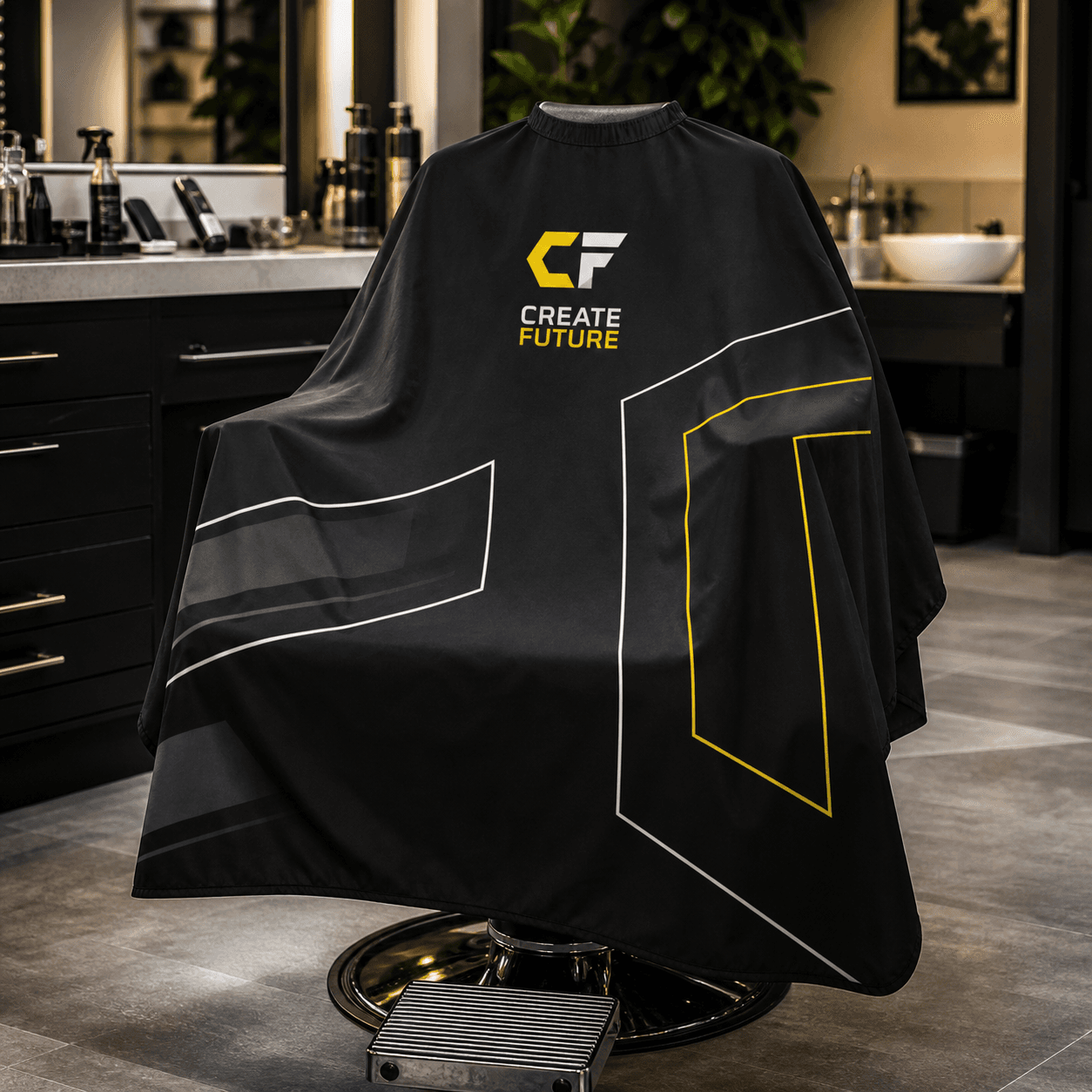 Custom Barber Capes