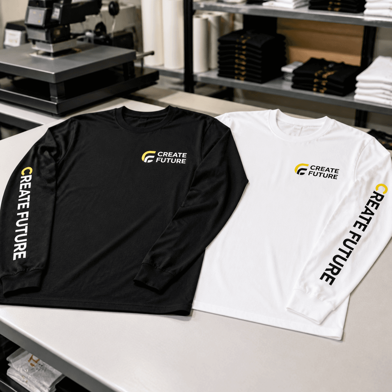 Custom Long Sleeve Shirts