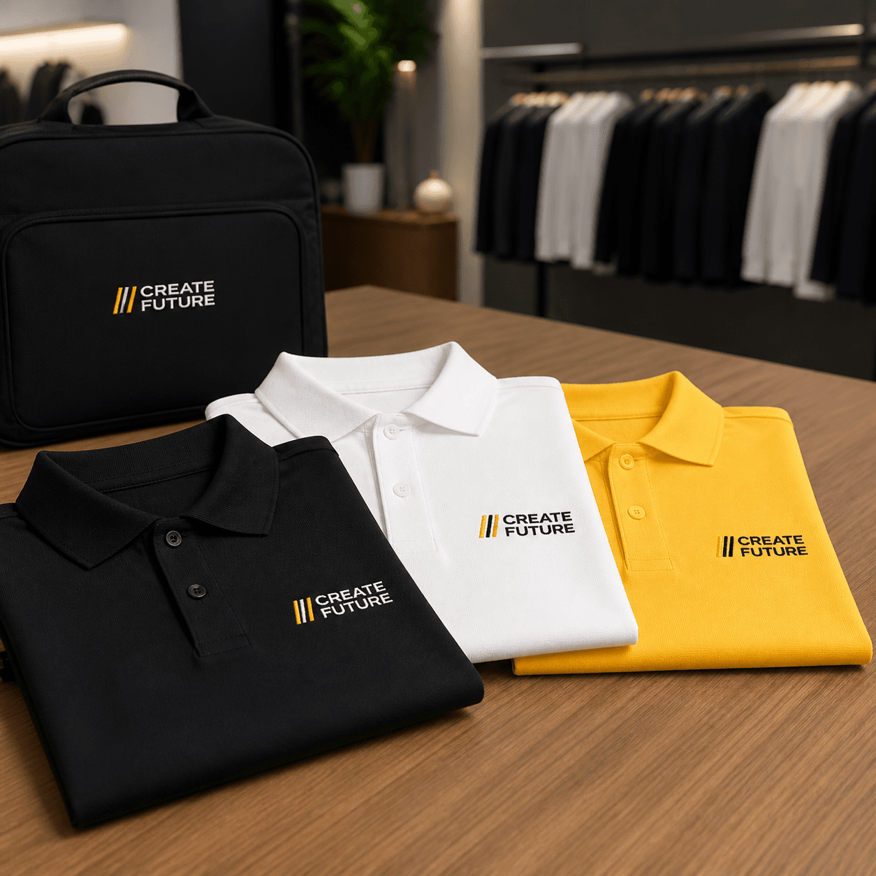 Custom Polo Shirts