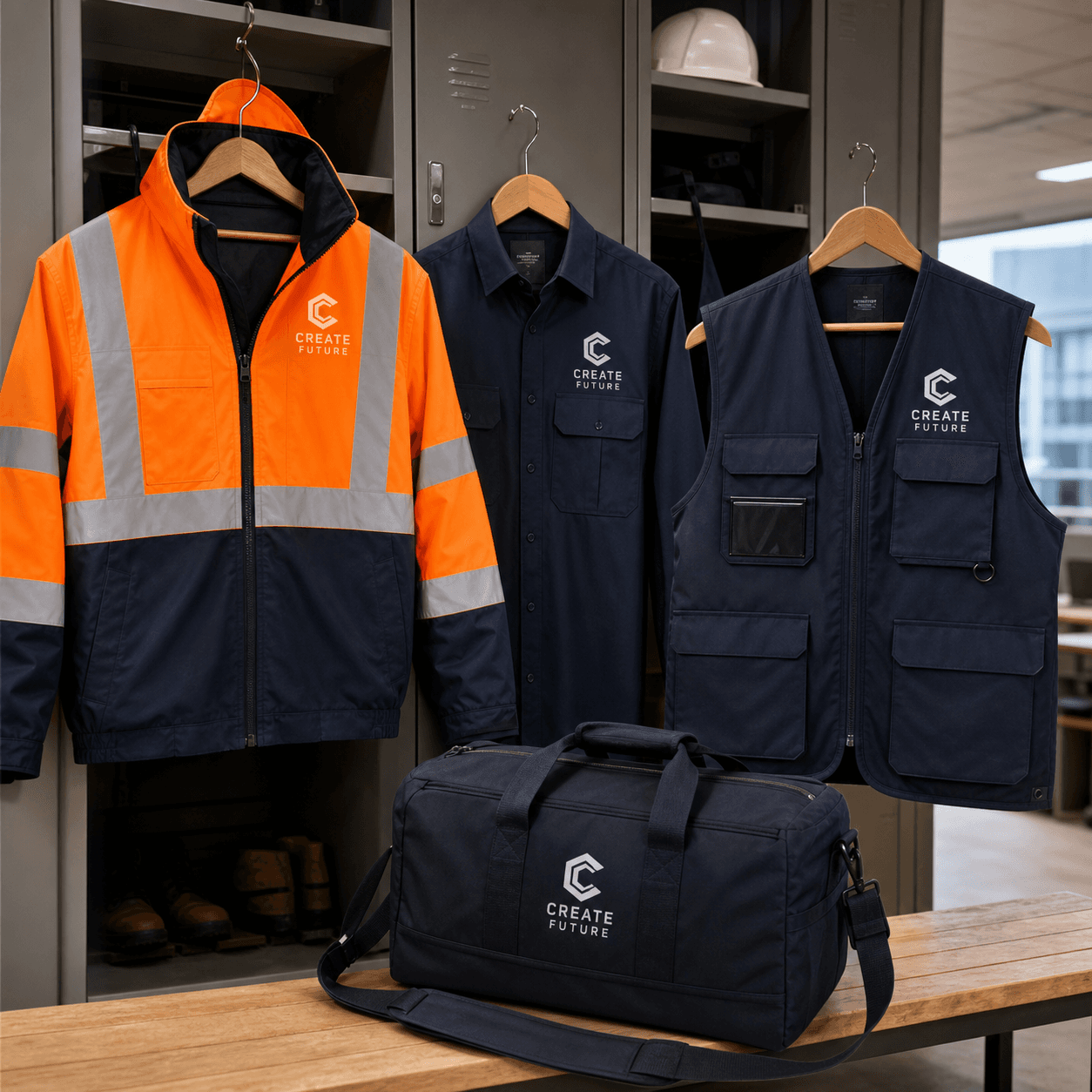 Custom Workwear