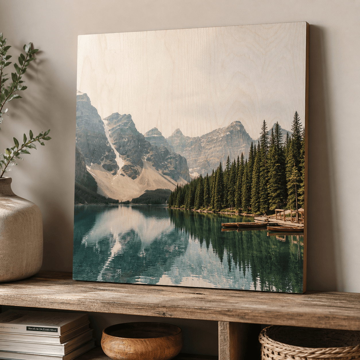 Wood Prints