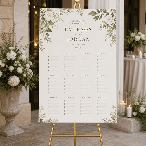 Same-Day Seating Charts