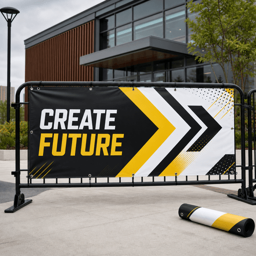 Same-Day Vinyl Banners
