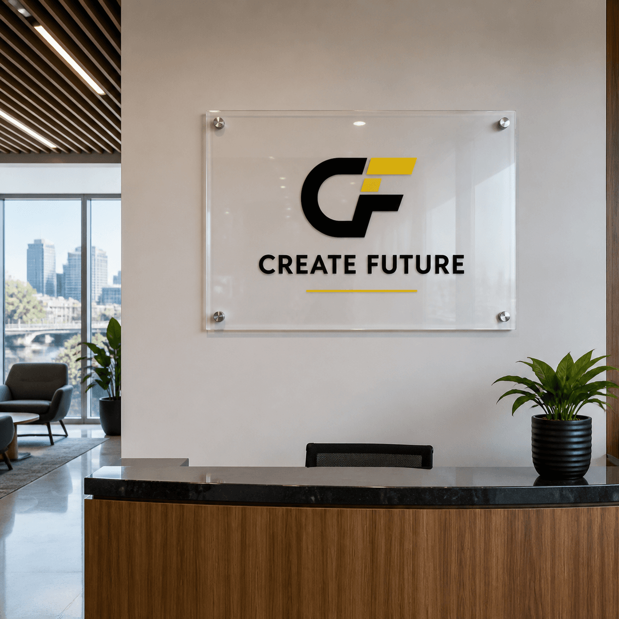 Acrylic Logo Signs