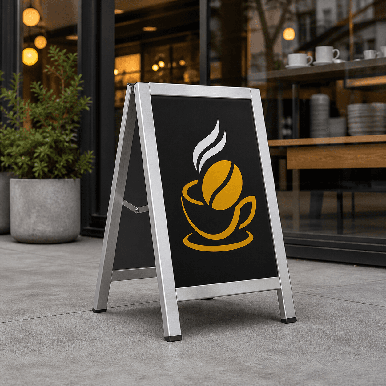 Aluminum A-Frame Signs