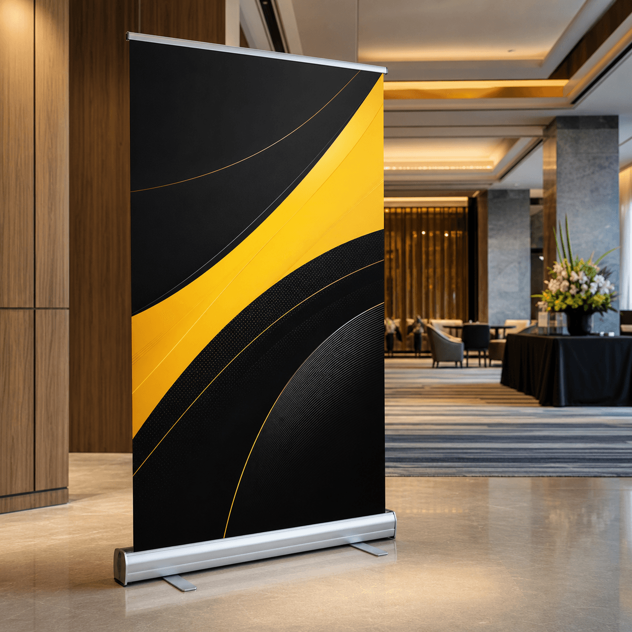 Deluxe Retractable Banner