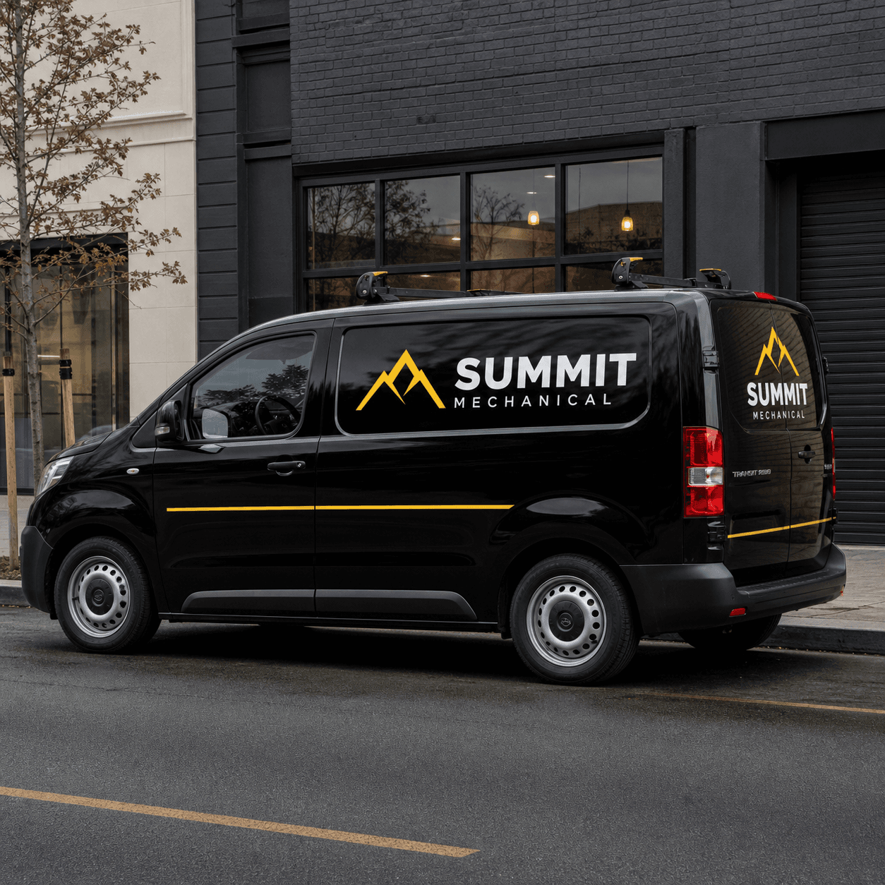 Vehicle Lettering
