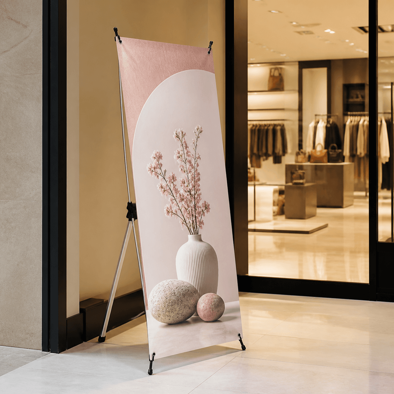 X Banner Stand