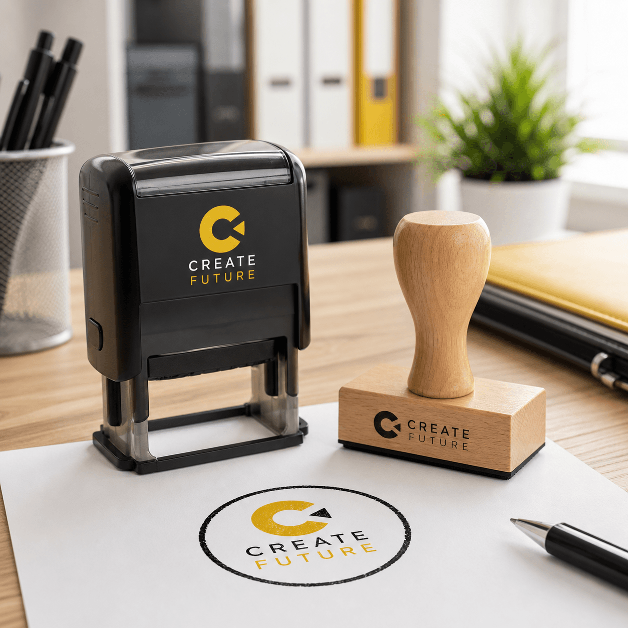 Custom Rubber Stamps