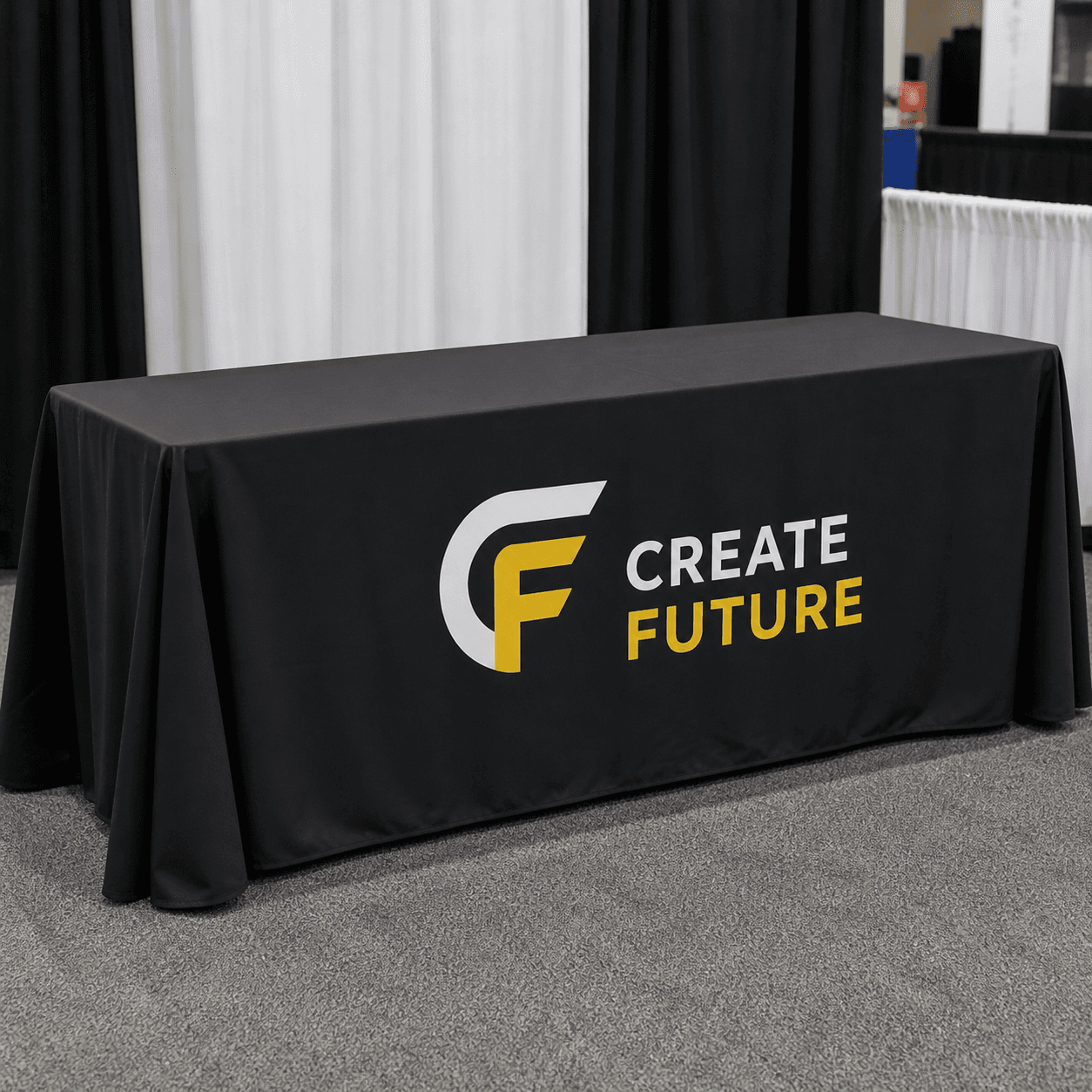 Draped Table Covers