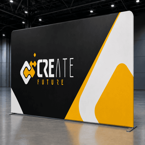 Straight Tension Fabric Display (Backdrop)