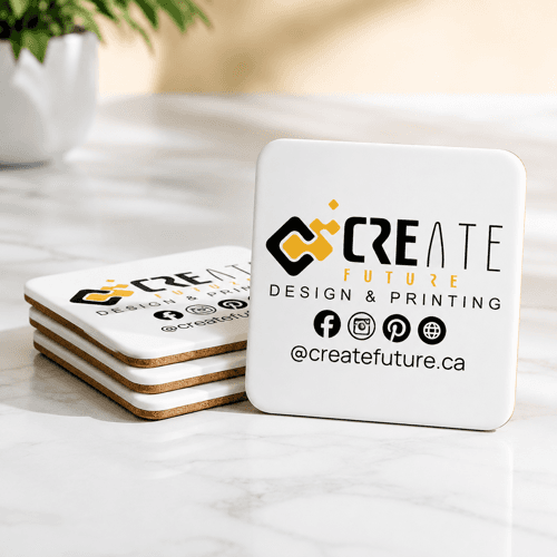 Custom Ceramic Coasters