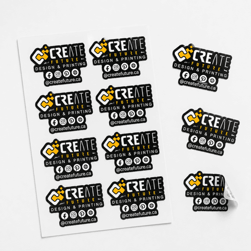 Same Day Custom Sheet Stickers