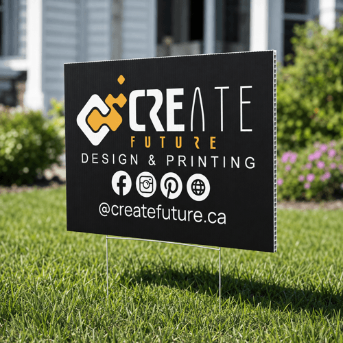 Lawn Signs