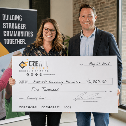 Oversized Cheques