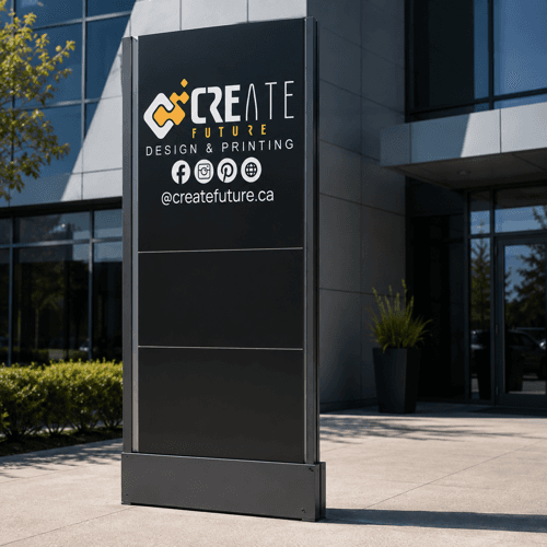 Pillar Sign