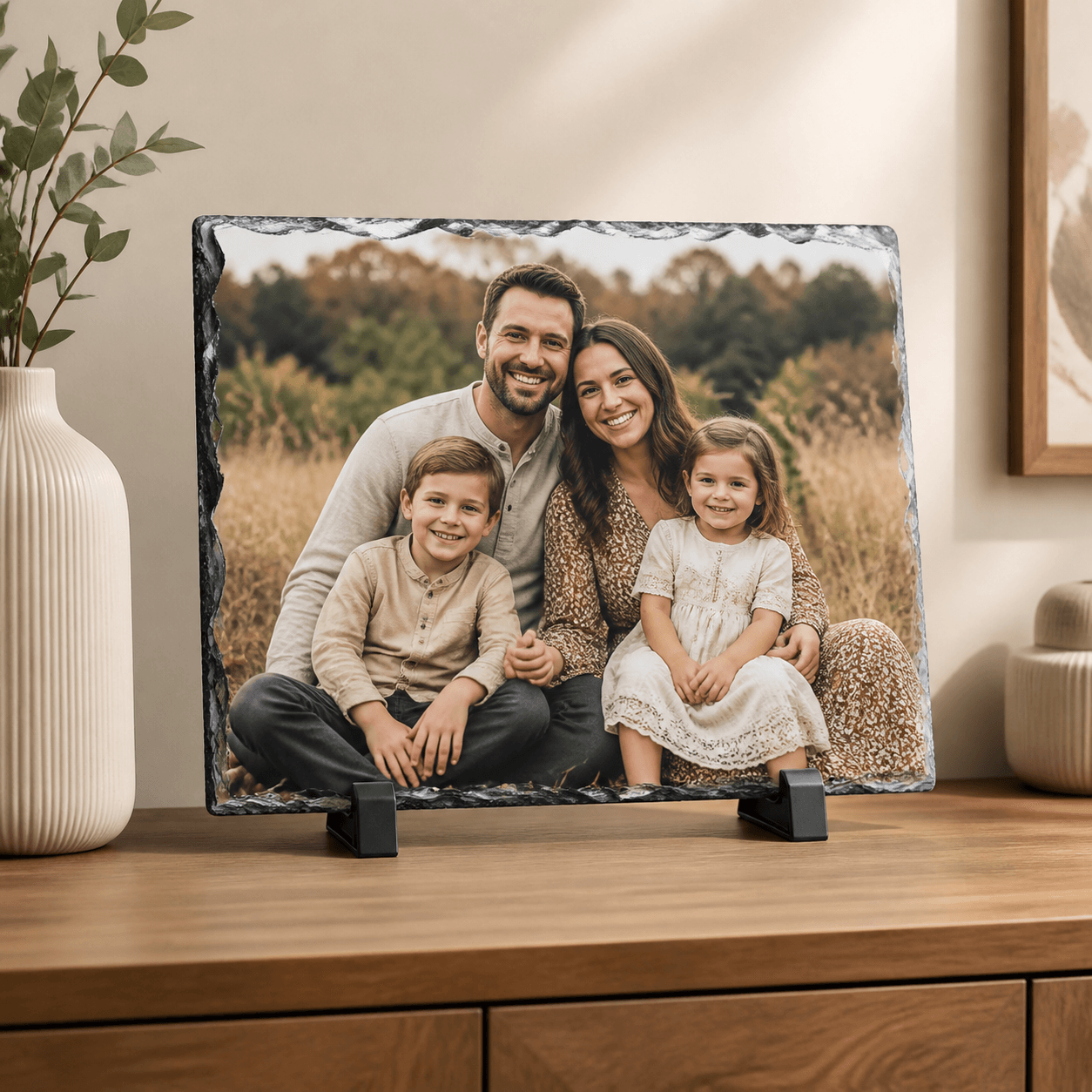 Rectangle Photo Slates photorealistic promotional product mockup 1
