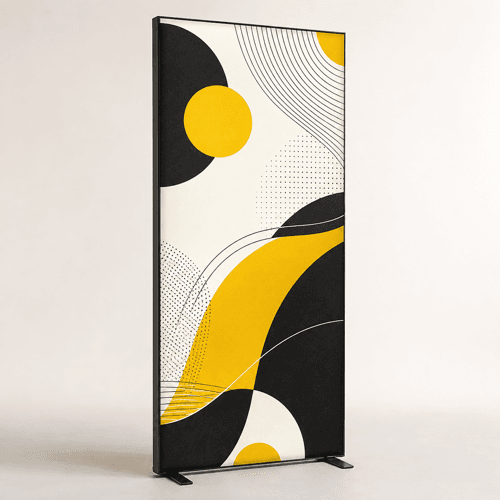 Foldable SEG Light Box 39 x 79 — illuminated hero