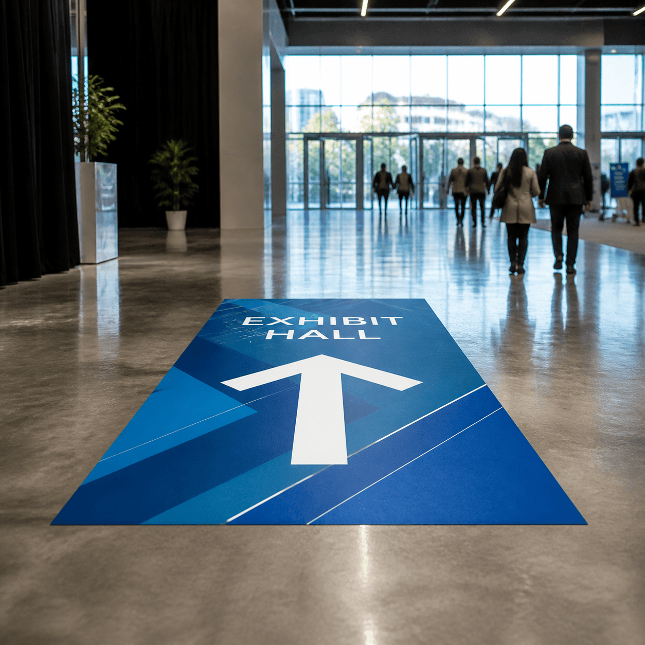 Floor Graphics photorealistic product mockup 1