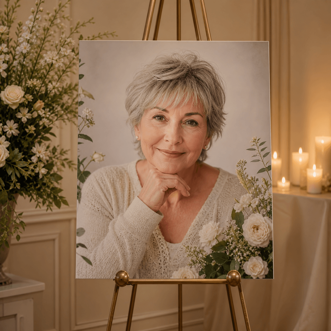 Memorial Posters photorealistic product mockup 1