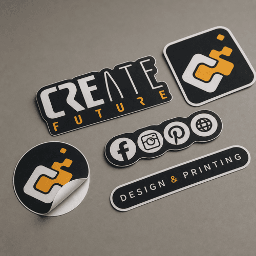Custom Stickers — hero