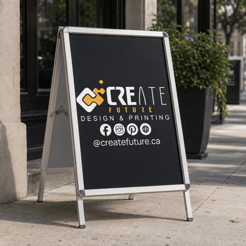 Aluminum A-Frame Sign product hero