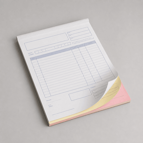 Carbonless Forms Printing – (NCR) — hero