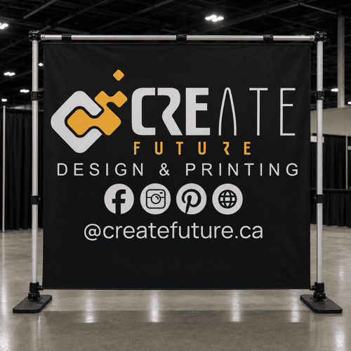 Adjustable Tradeshow Display-10 x 7.5 setup