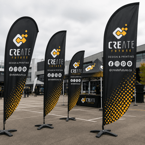 Flag setup