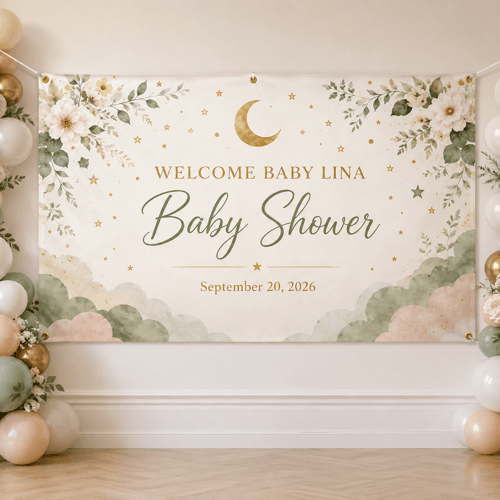 Baby Shower Banners