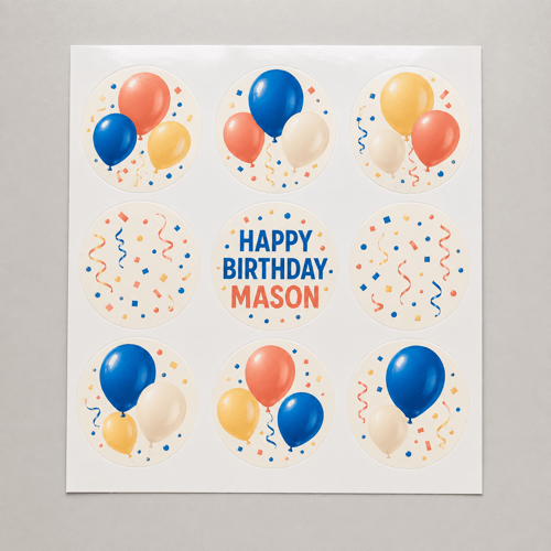 birthday stickers — hero