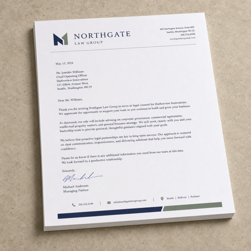 Letterhead