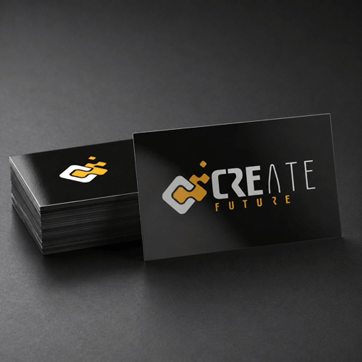 High Gloss Business Cards