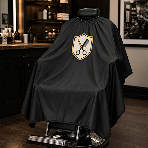 Custom Barber Capes barber shop hero