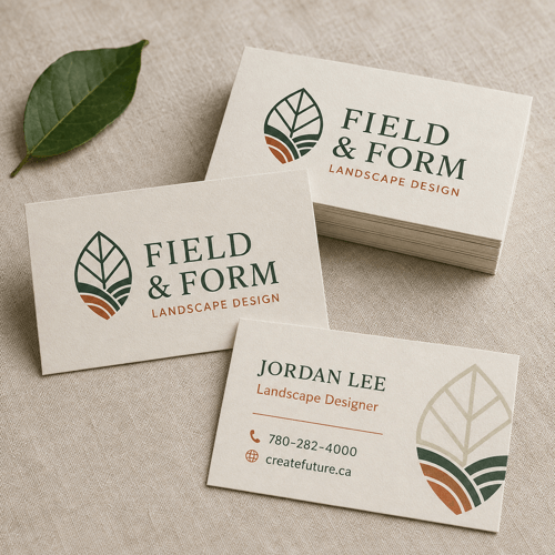 Uncoated Business Cards