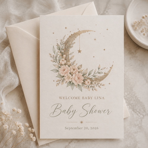 Baby Shower Invitations
