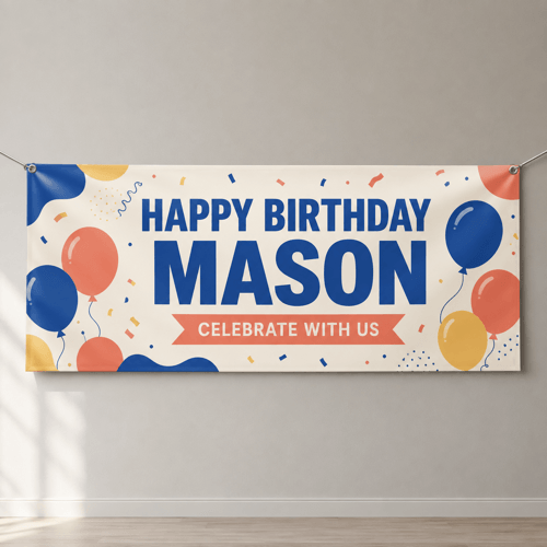 birthday banners — hero